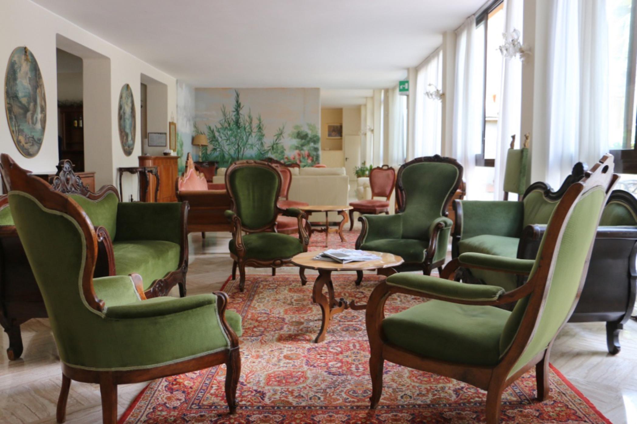 Hotel San Pancrazio Trescore Balneario Esterno foto