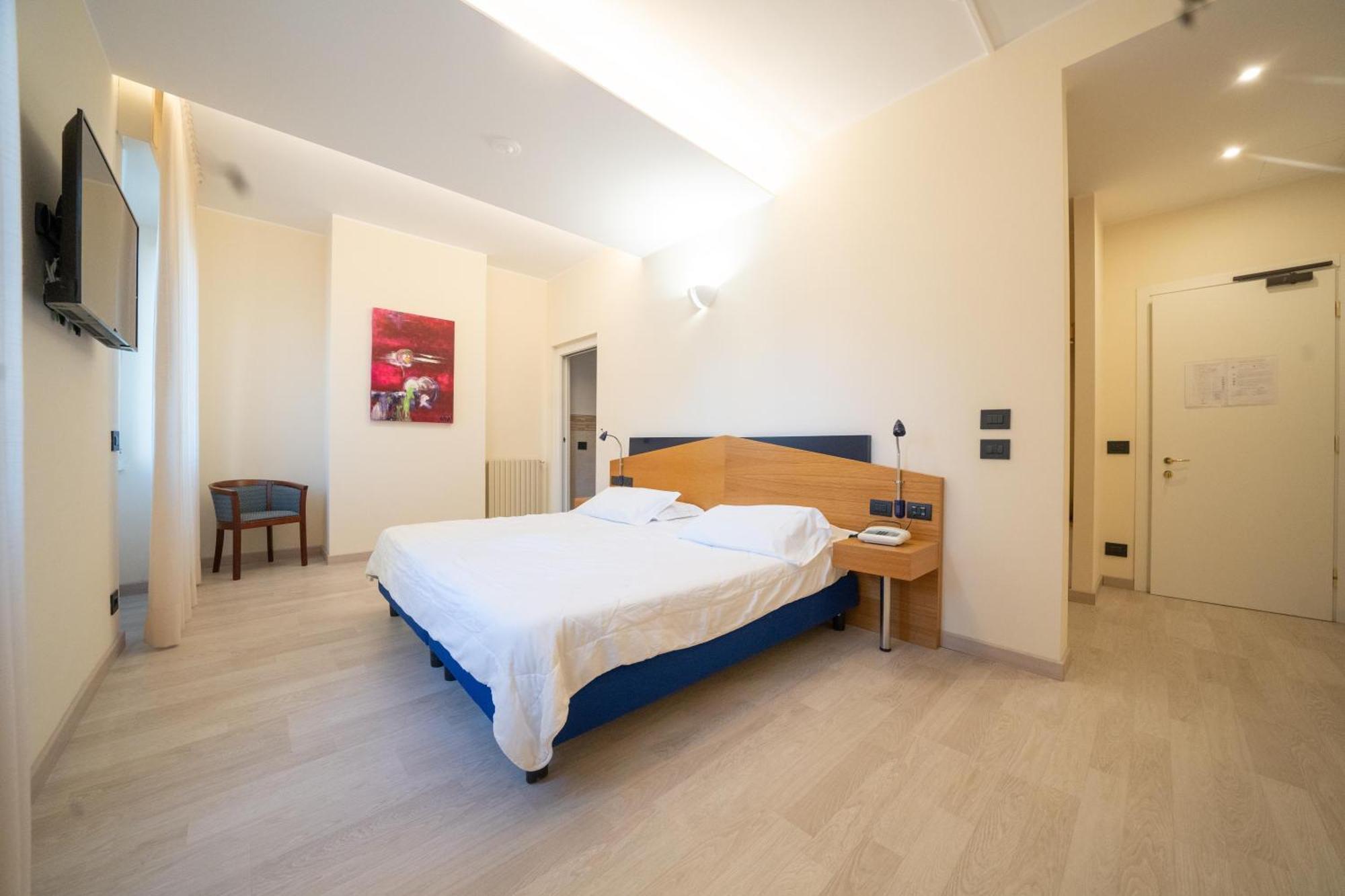 Hotel San Pancrazio Trescore Balneario Esterno foto