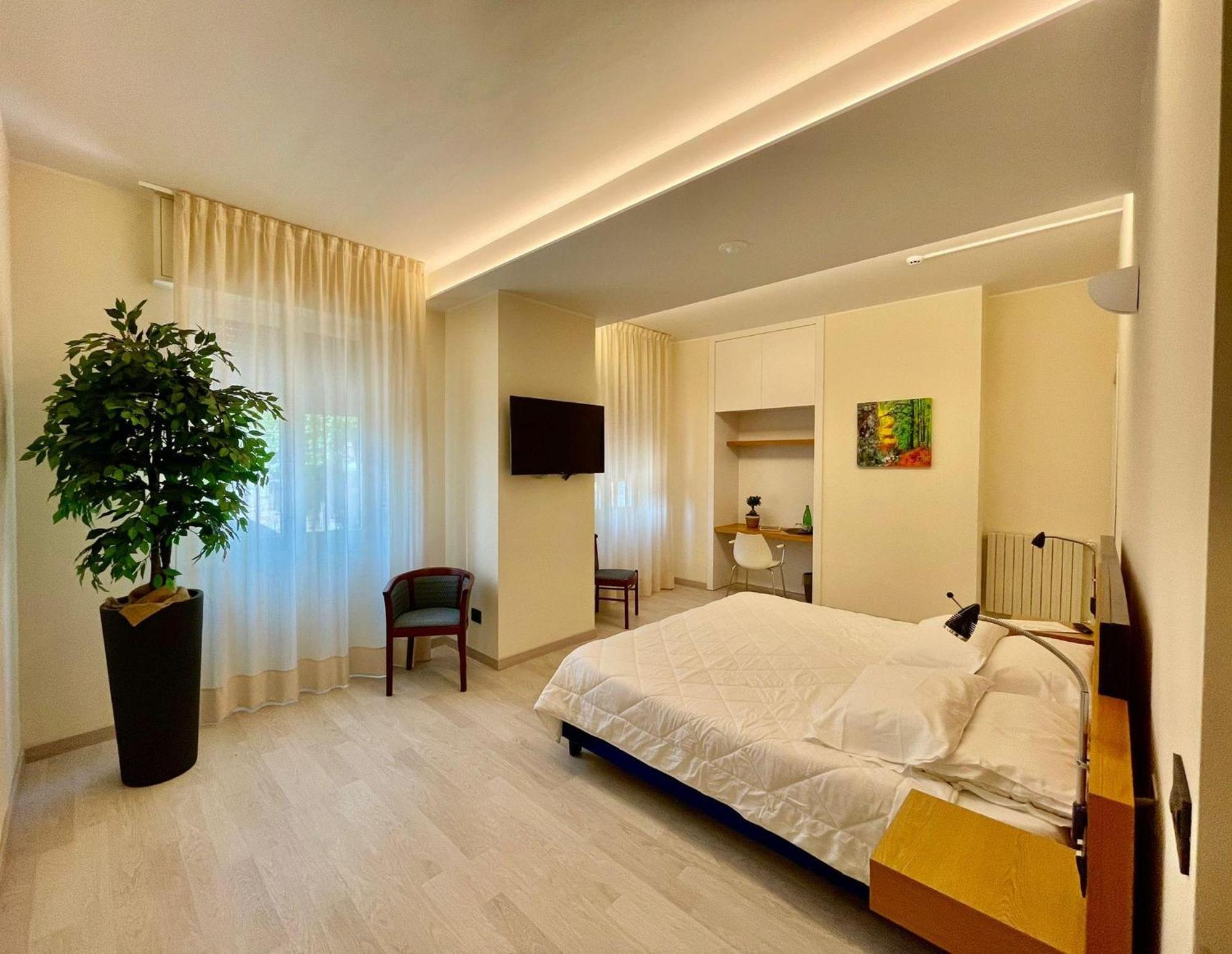 Hotel San Pancrazio Trescore Balneario Esterno foto