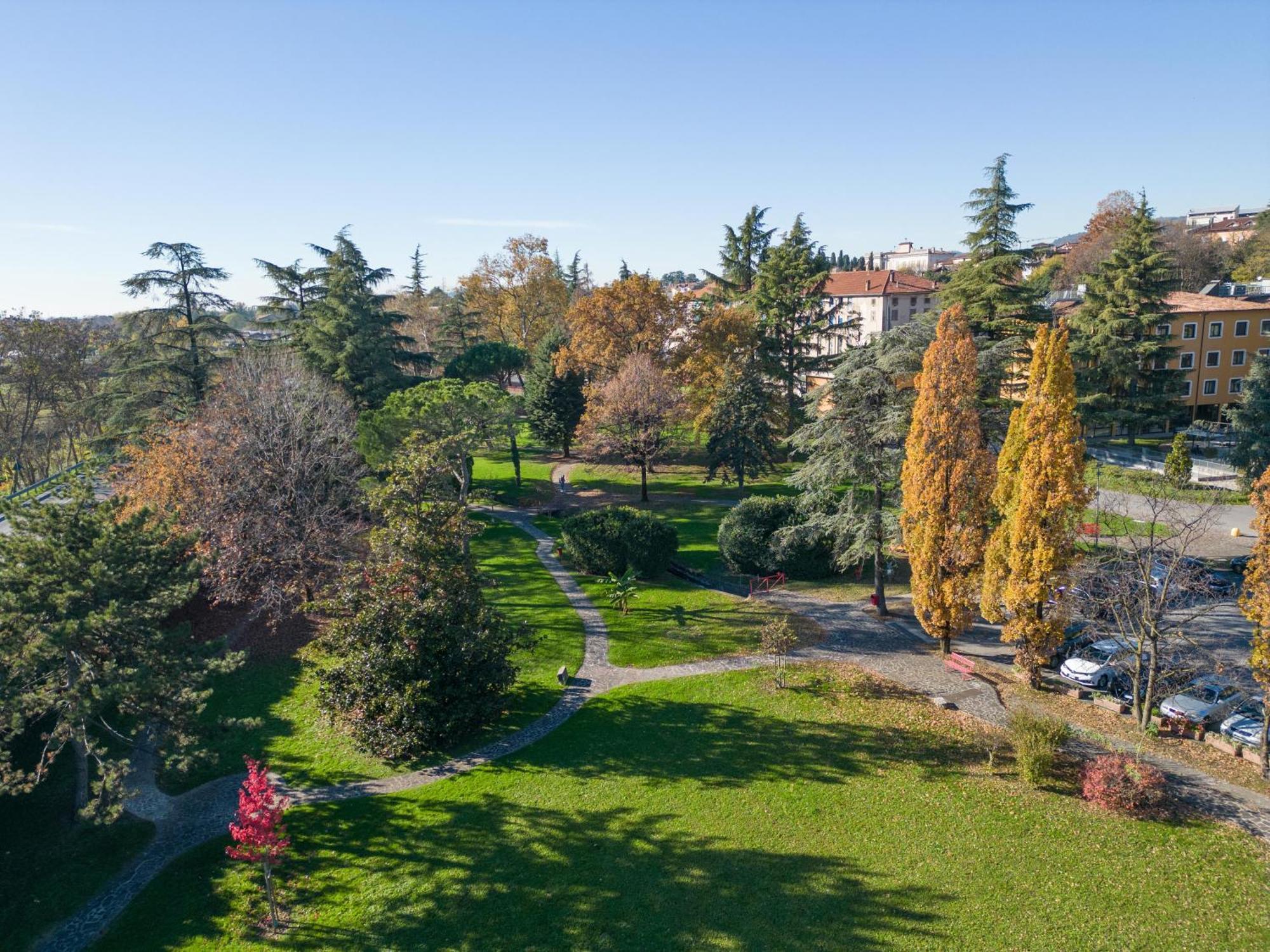 Hotel San Pancrazio Trescore Balneario Esterno foto