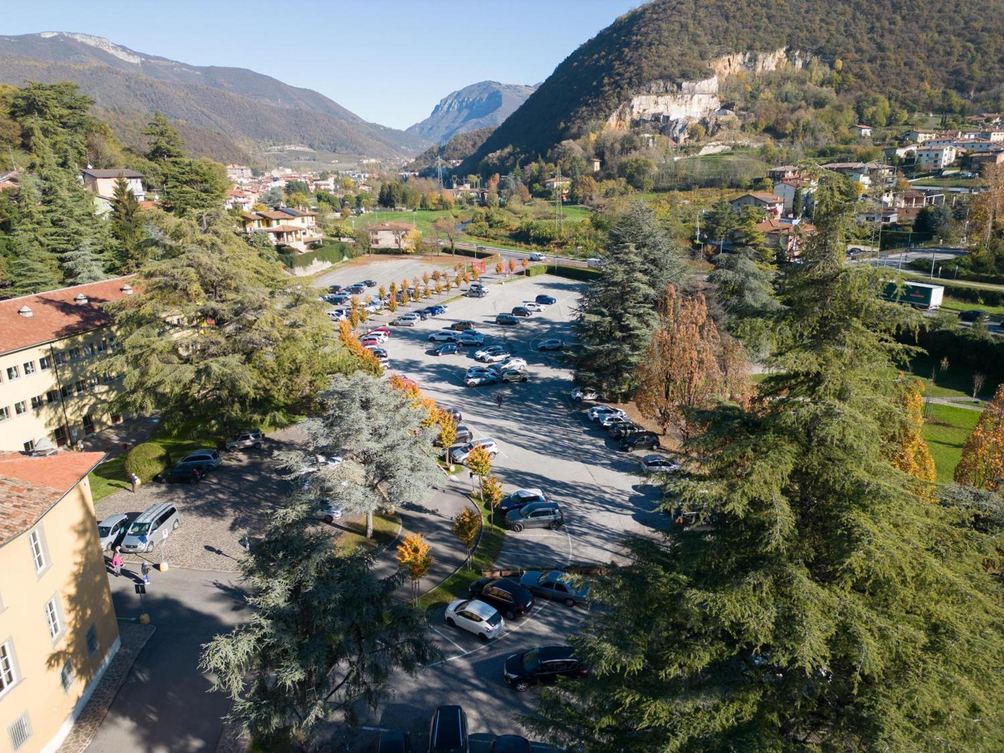 Hotel San Pancrazio Trescore Balneario Esterno foto