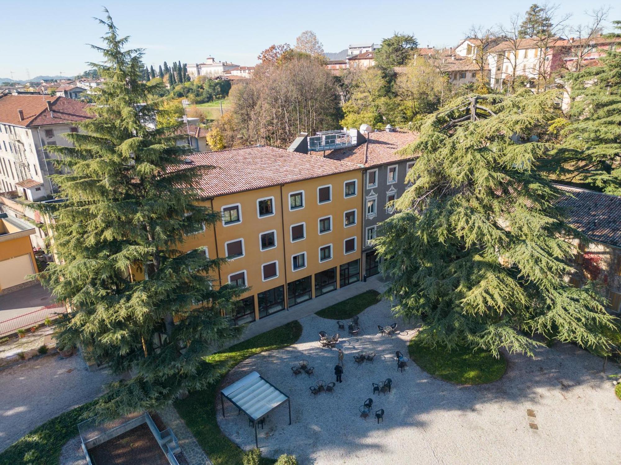 Hotel San Pancrazio Trescore Balneario Esterno foto