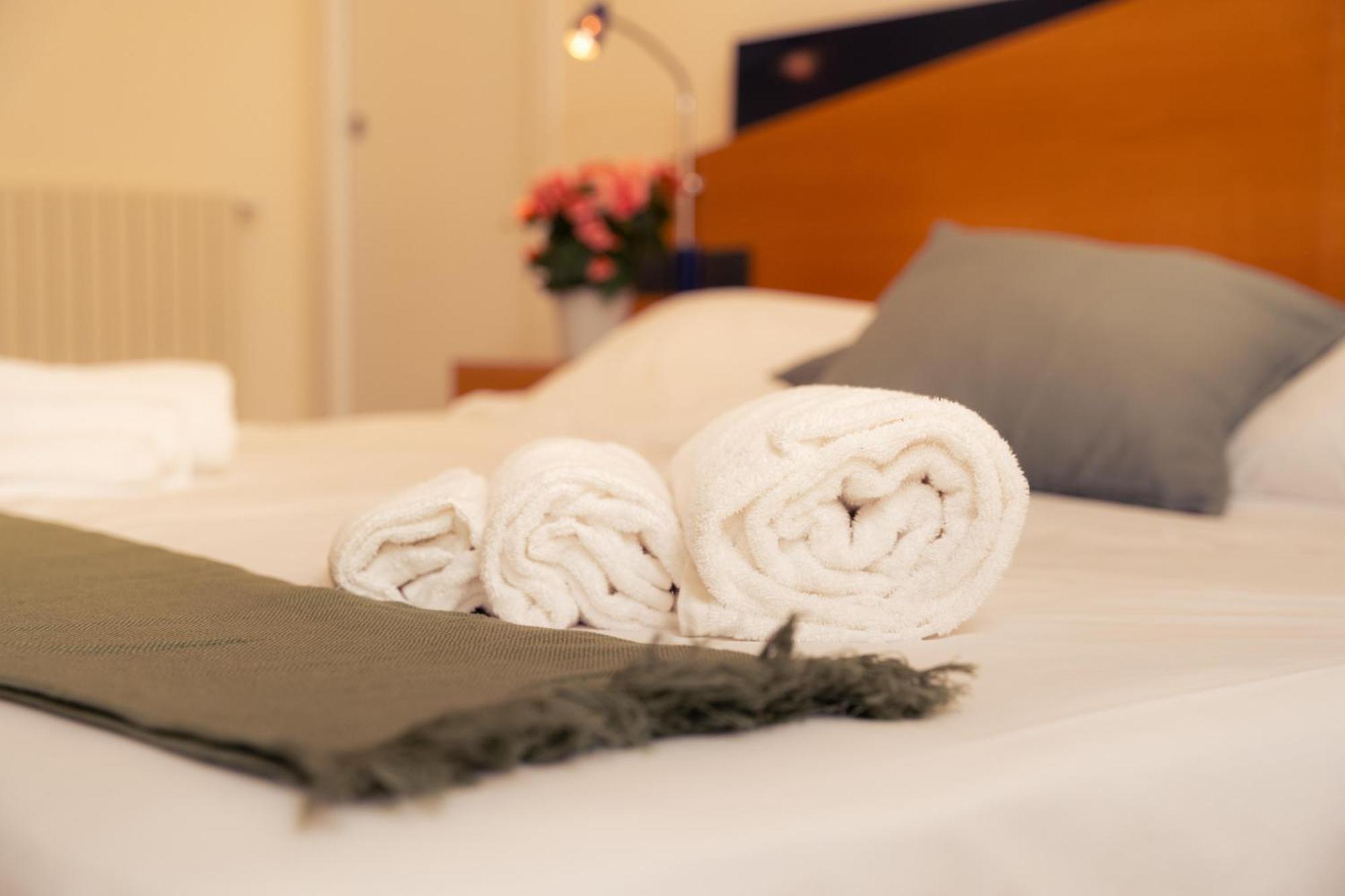 Hotel San Pancrazio Trescore Balneario Esterno foto