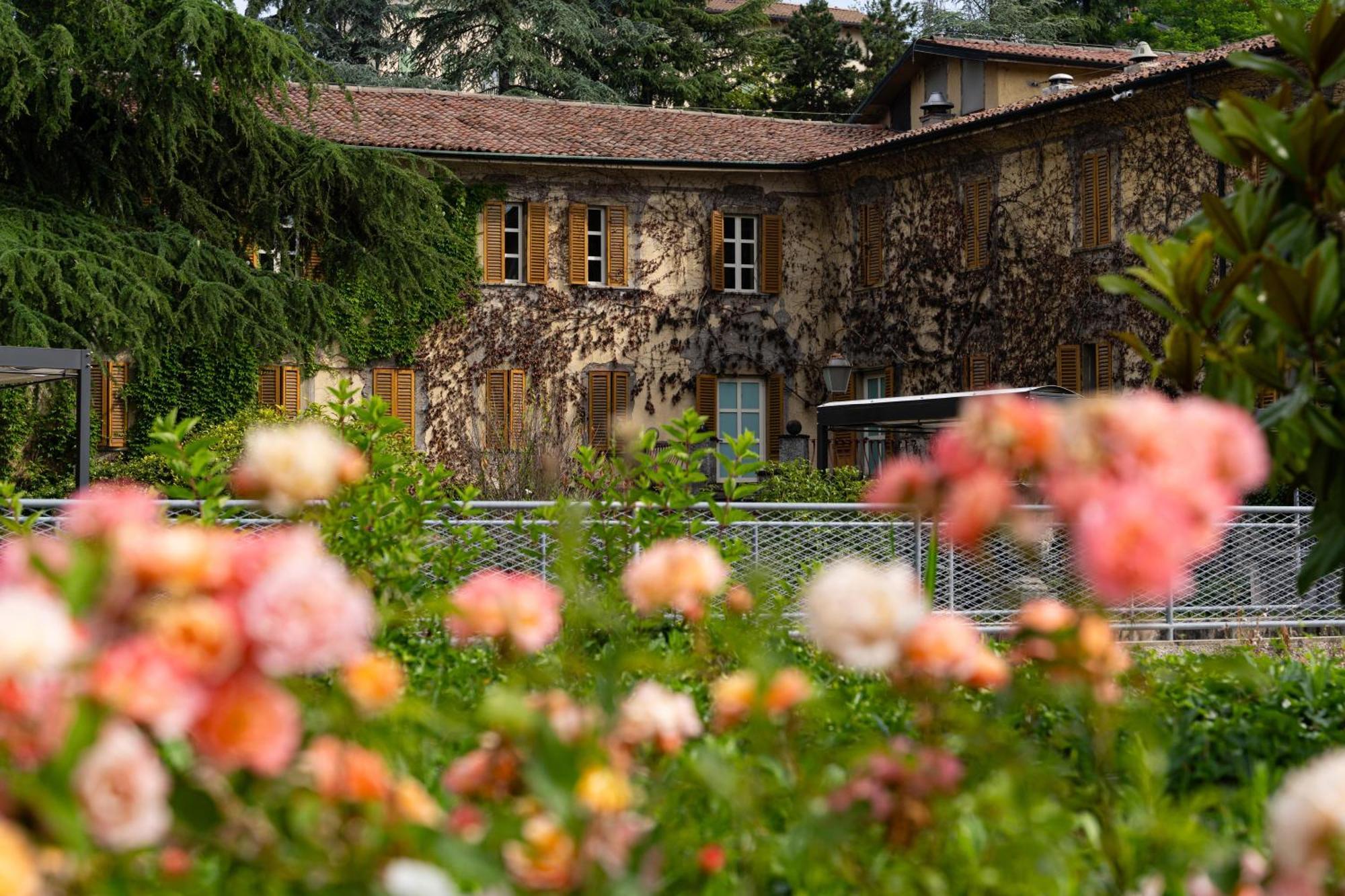 Hotel San Pancrazio Trescore Balneario Esterno foto