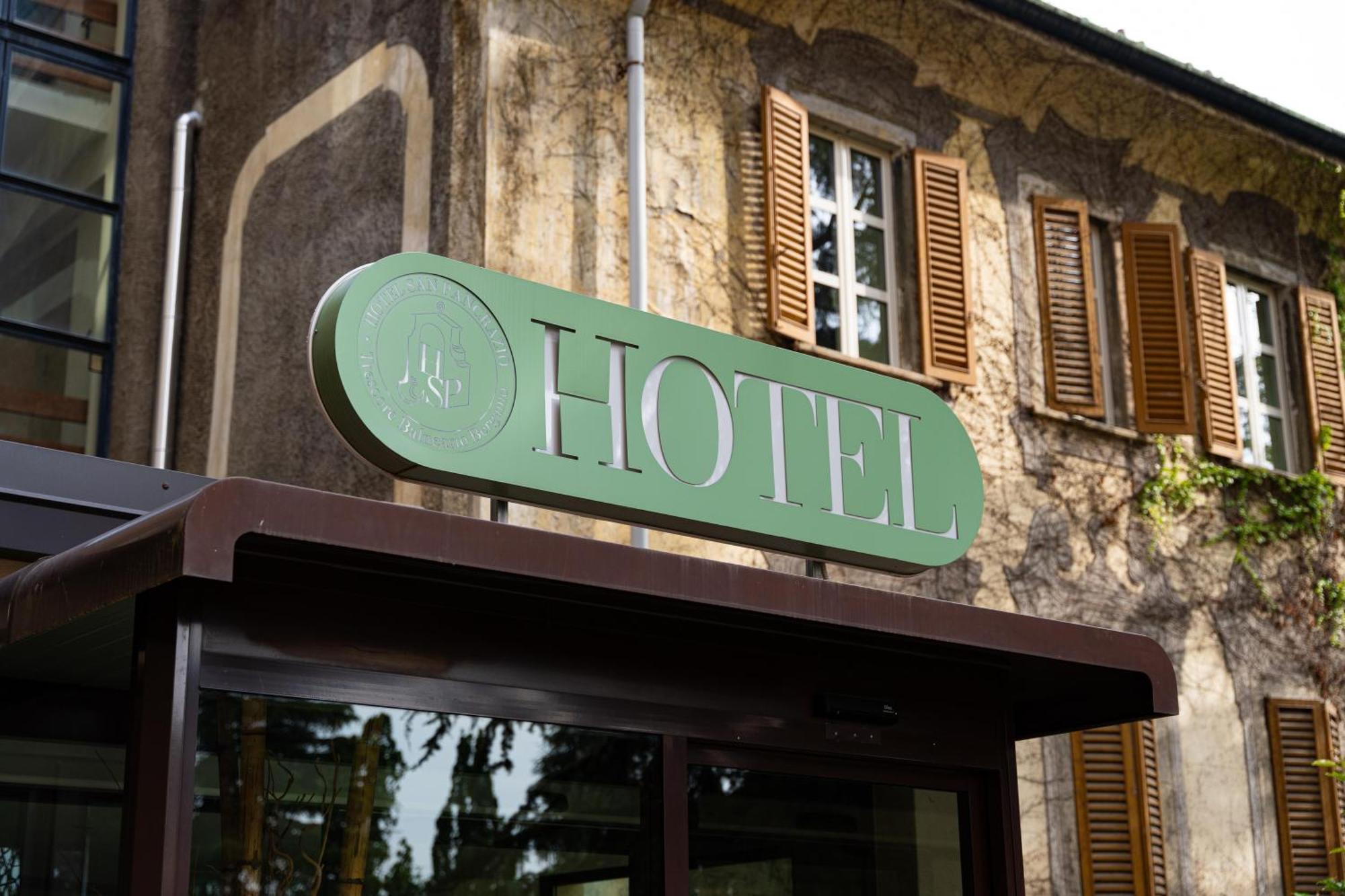Hotel San Pancrazio Trescore Balneario Esterno foto