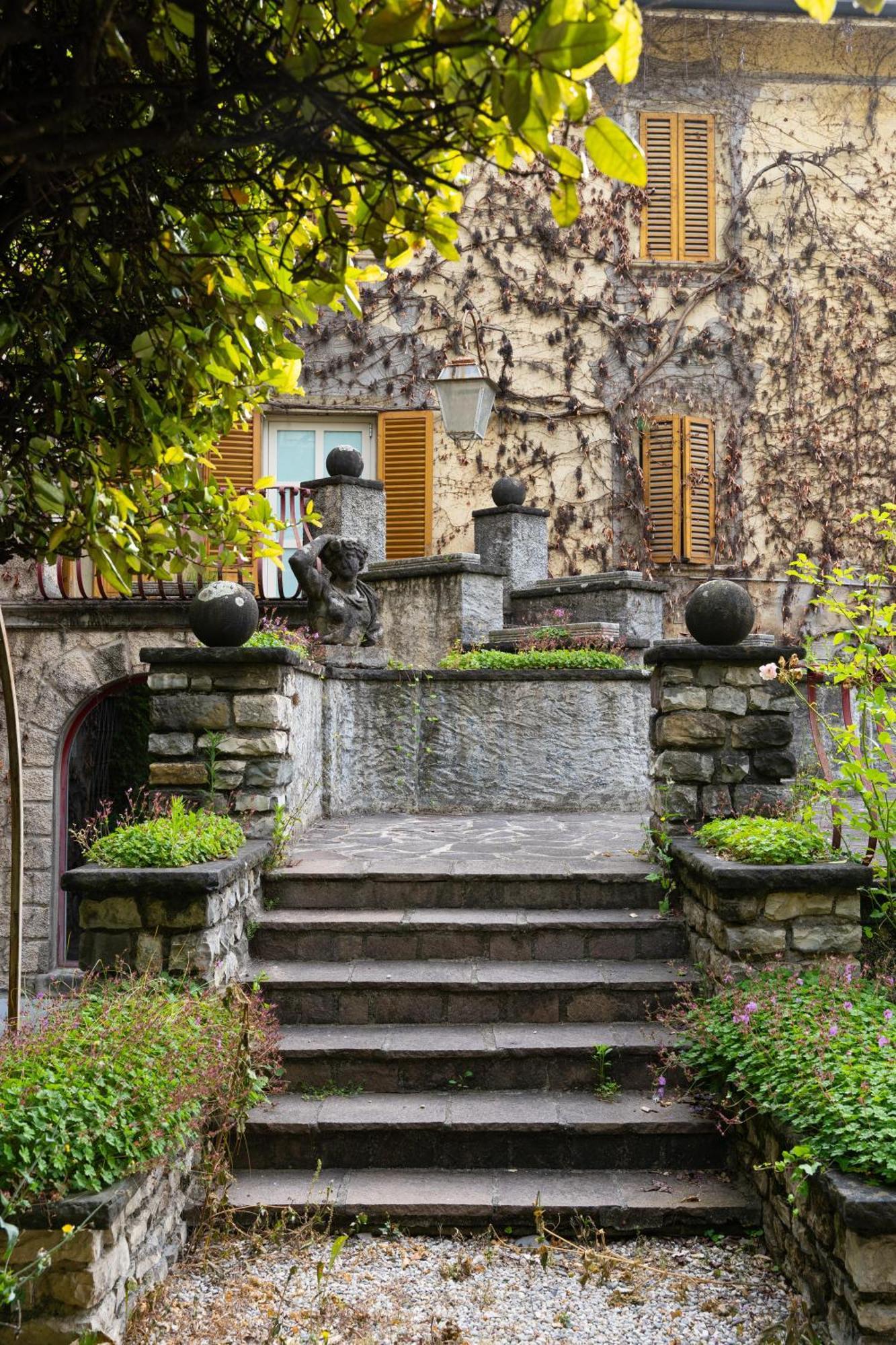 Hotel San Pancrazio Trescore Balneario Esterno foto