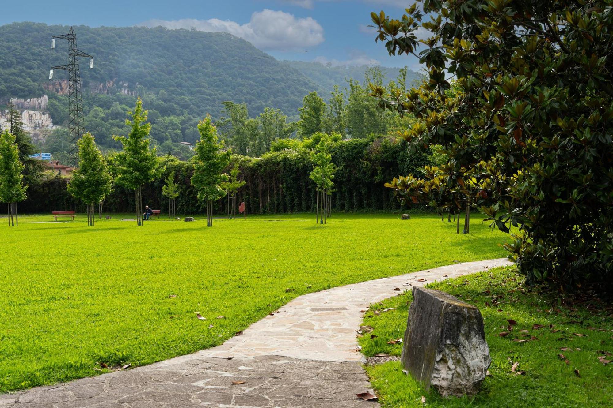 Hotel San Pancrazio Trescore Balneario Esterno foto