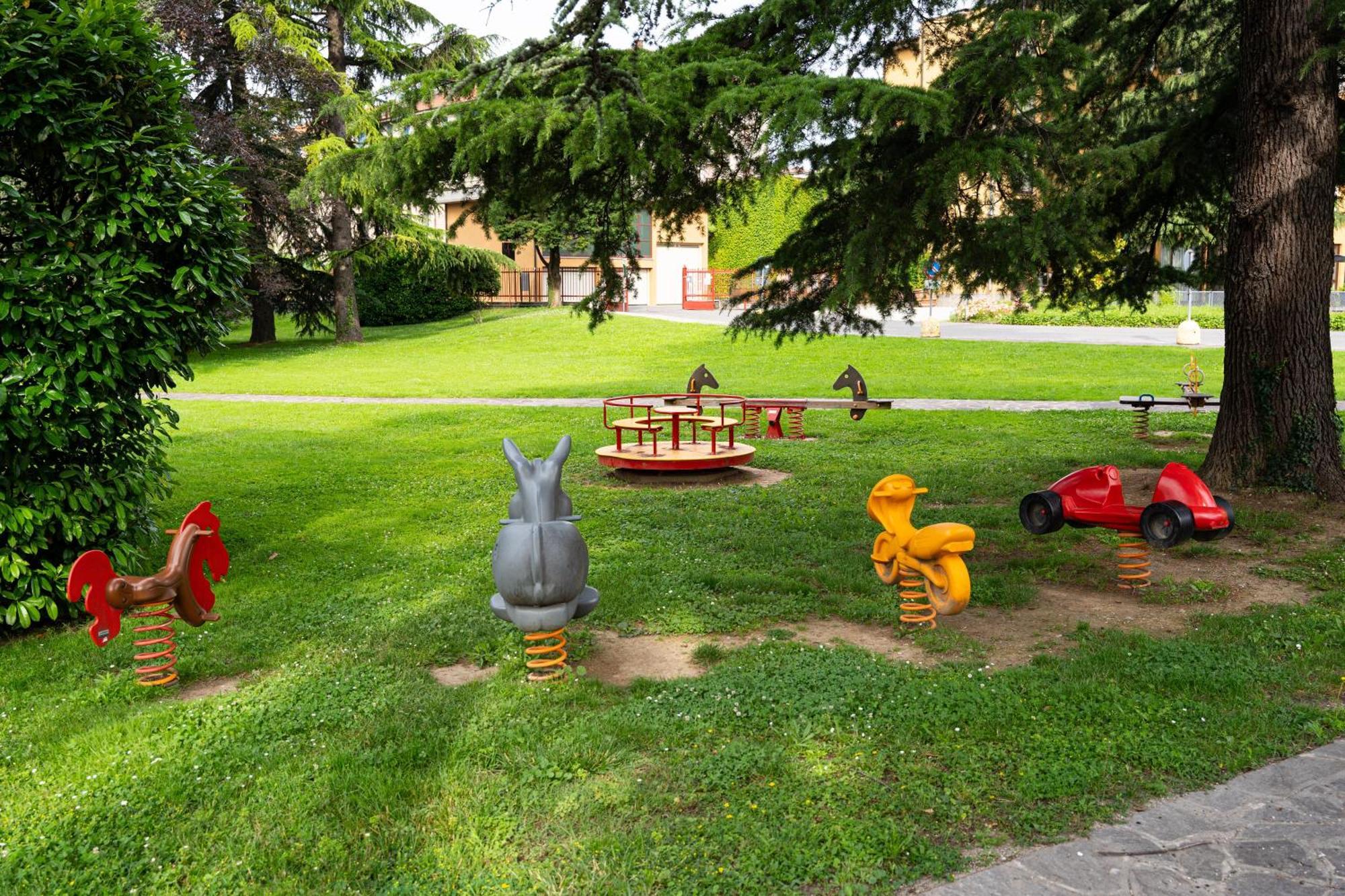 Hotel San Pancrazio Trescore Balneario Esterno foto