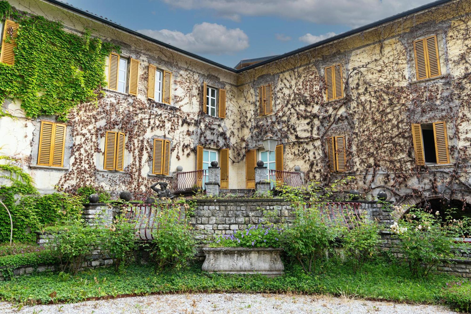 Hotel San Pancrazio Trescore Balneario Esterno foto