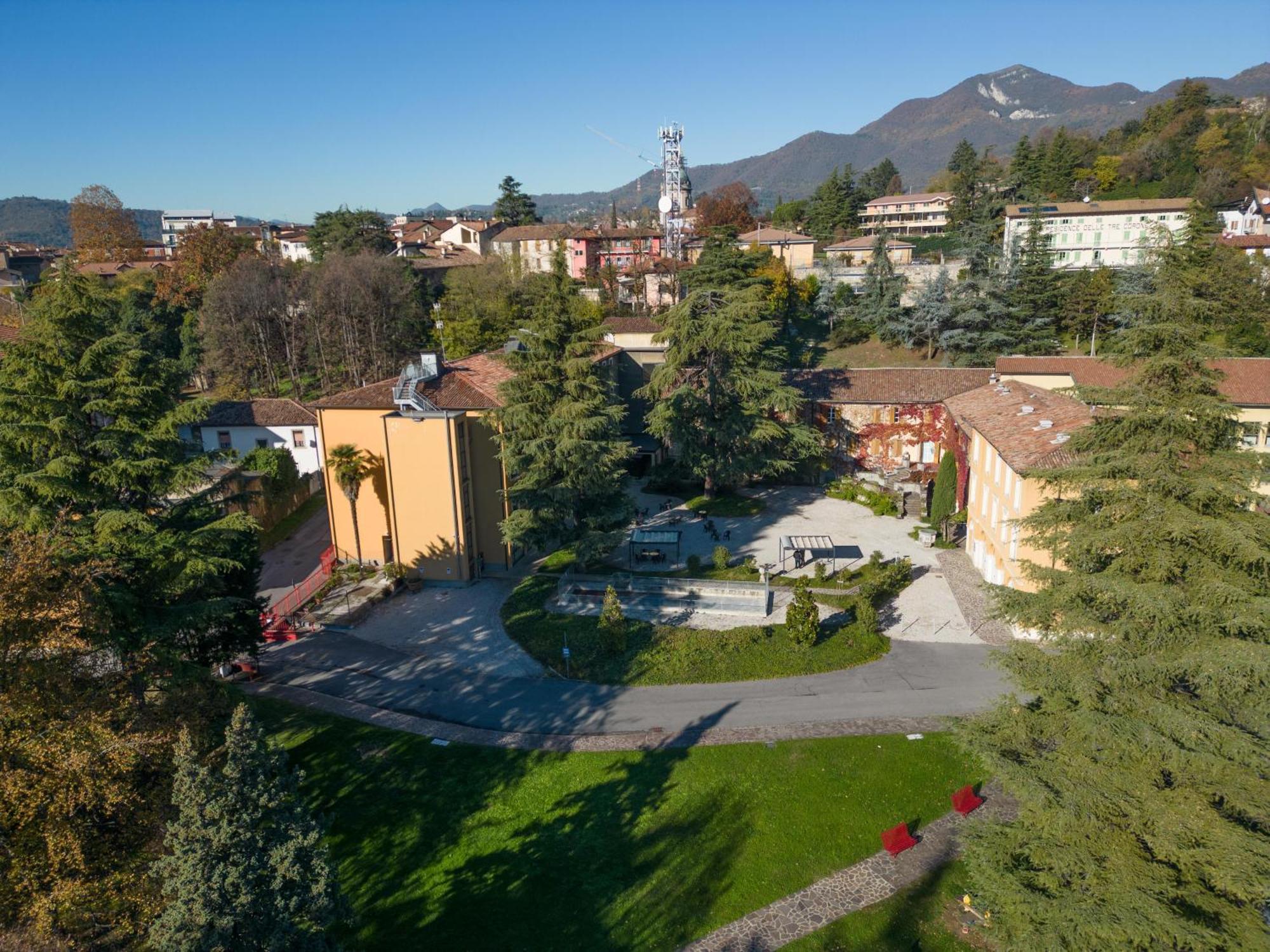 Hotel San Pancrazio Trescore Balneario Esterno foto